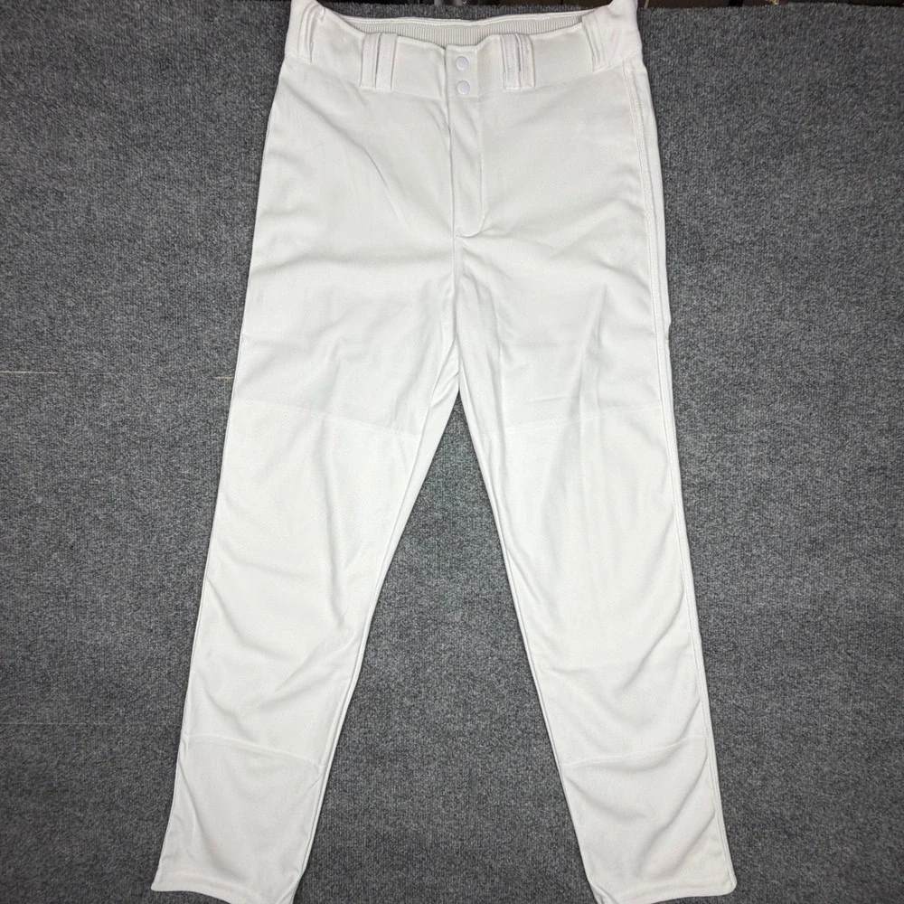 A4 Adult Large White‎ Baseball Pants Style N6162 Athletic Sports Uniform Mens L
